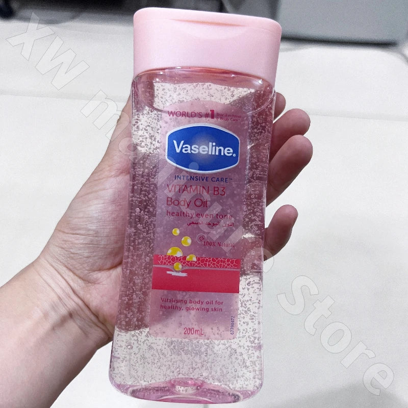 L'huile de soin pour le corps au vaselin illumine le teint améliore la peau terne et sèche nourrit en profondeur et hydrate l'huile de gel pour le corps 200 ml