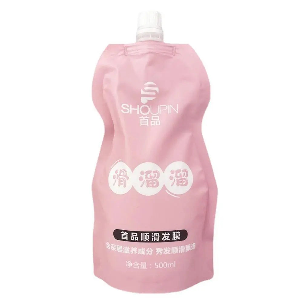Masque de réparation rapide pour cheveux abîmés, améliore les cheveux rugueux et abîmés, lisse et nourrit les cheveux, soin des frisottis, doux pour tous les types de traitement du cuir chevelu, 500ml