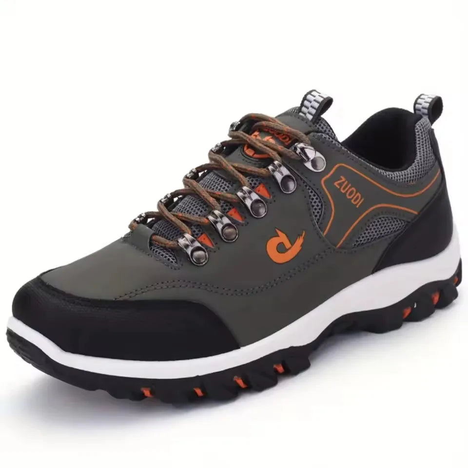 Men's leather shoes, casual men's shoes, sneakers for spring, autumn, winter, men's tennis shoes, lightweight walking shoes