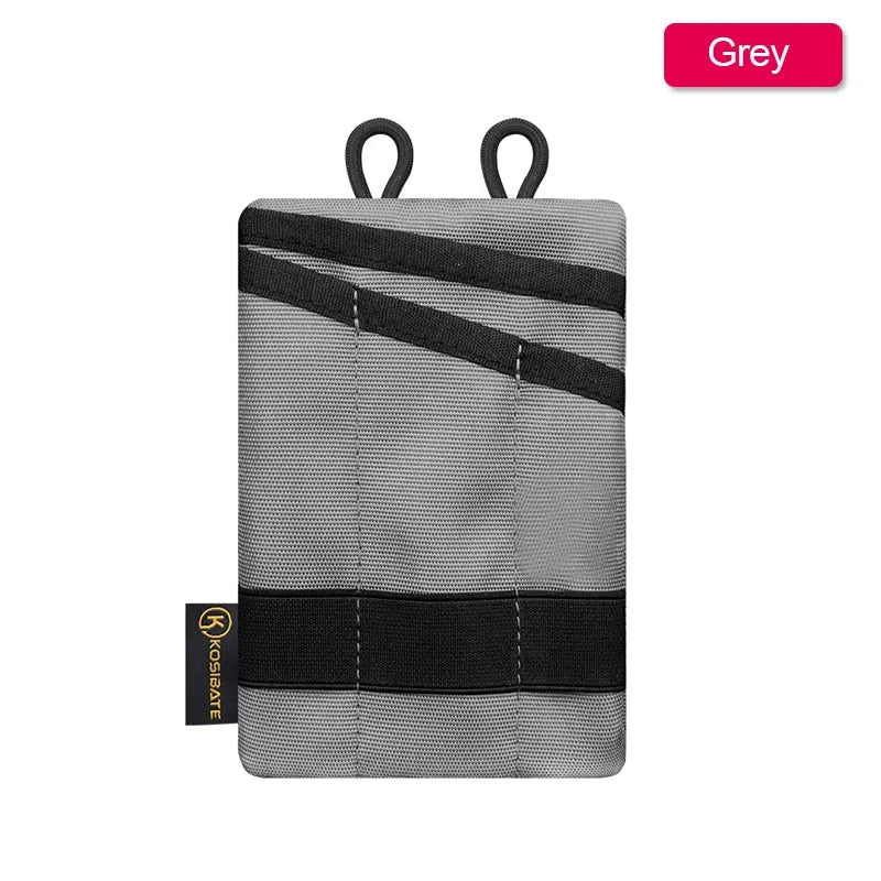Sac tactique EDC sac portefeuille mini sac de taille clé de carte avec sac de taille camping, randonnée, chasse, pêche, porte-monnaie en plein air