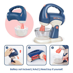 Jouet d'appareil ménager, jouet de cuisine, accessoires d'ustensiles de cuisine, ménage, modélisation interactive électrique réaliste et créative