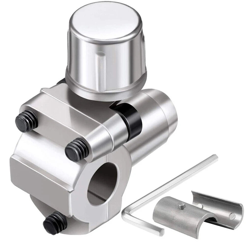 Kit de assujetde robinet de ligne avec soupape de perçage de BPV-31 A/C Spblown Vanne de perforation de perçage de réfrigérateur en alliage de zinc pour CVC BPV31