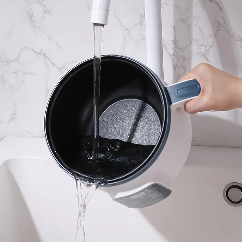 Cuiseur à riz électrique multicuiseur Pot multifonction Mini marmite poêle soupe appareils ménagers pour les Pots de cuisine offres 1-2 personnes