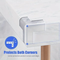 T-shaped Furniture Table Corner Protector, Child Safety Anti-Collision, Baby Safety Table Corner Protector