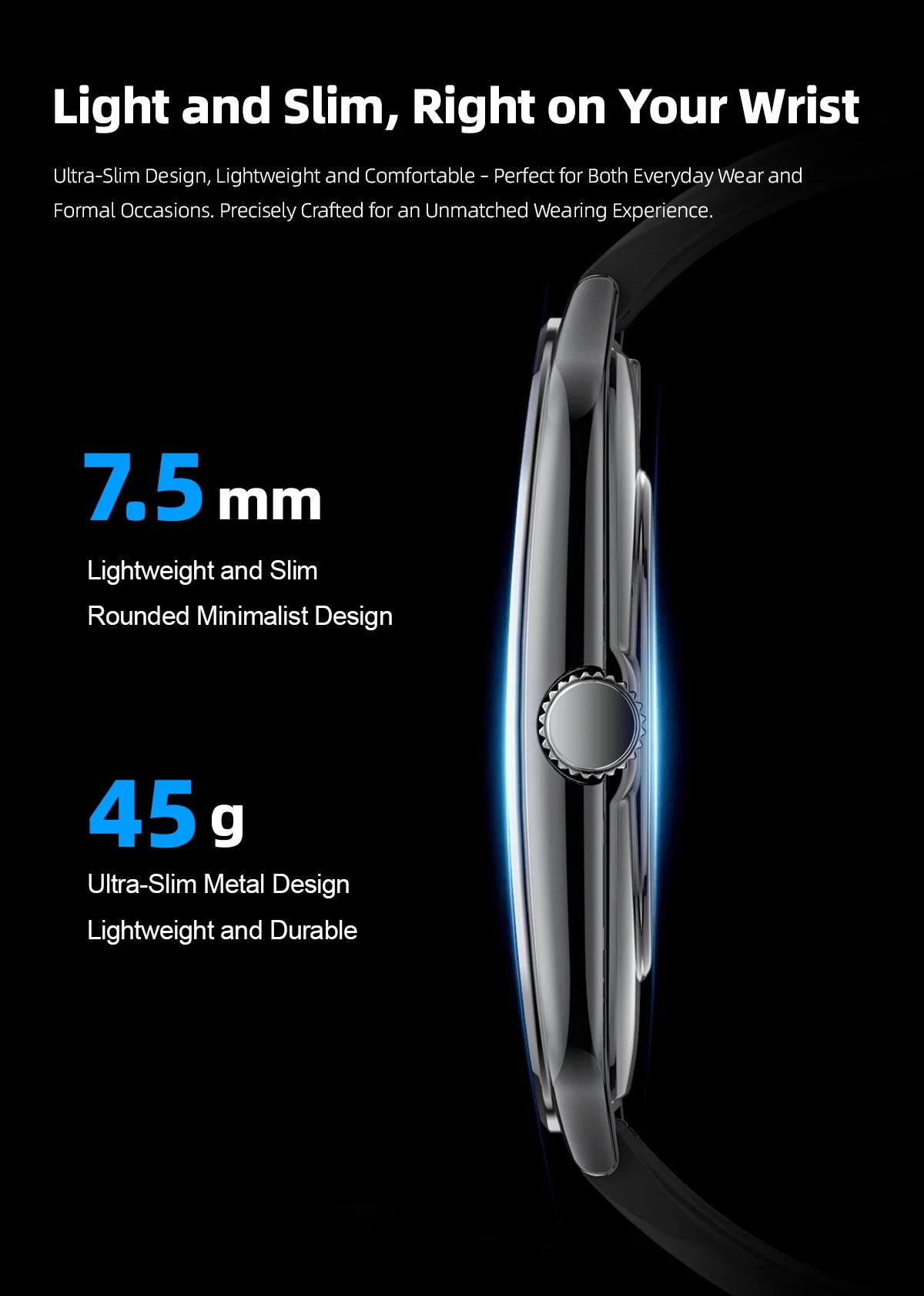 Nouvelle montre intelligente 2025, montre de sport de 1,96 pouces, étanche IP67, plus de modes sportifs 110, traqueur d'activité physique, montre ultra-mince.