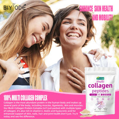 【BIYODE】Vitabio poudre de collagène hydrolysé 1800mg supplément de soins de beauté pour la peau Powdercolageno marino hidrolizado 100 puro
