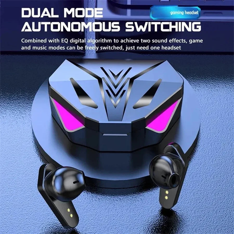 Tws écouteur Bluetooth sans fil dans l'oreille écouteurs Bluetooth aides auditives Sport Gamer casque téléphone Sport casque