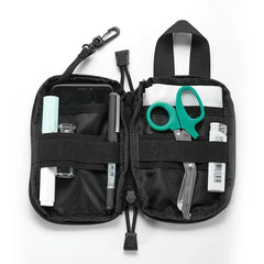 Camping Safari extérieur EDC poche portefeuille Molle trousse de premiers soins sac médical Bug Out sac trousse médicale d'urgence
