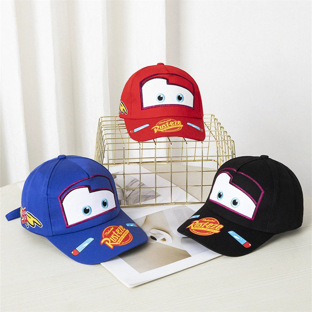 Mode Anime voitures enfants casquette de Baseball coréen enfant en bas âge bébé chapeau pour garçons filles mode en plein air enfants Hip Hop Snapback casquettes de soleil