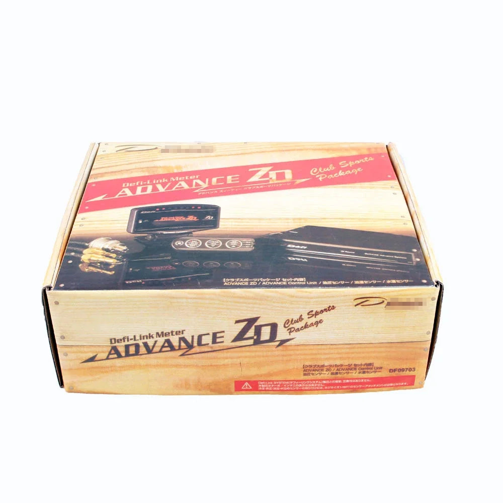 Kit Complet dehors GT 10 en 1 BF CR C2 DEFI Advance ZD Link, Jauge existent Numérique avec Capteurs Électroniques