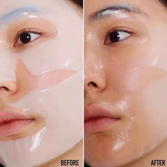 Masque Facial Anti-rides au collagène Bio, Anti-vieillissement, estompe les ridules, raffermissant, hydratant en profondeur, éclaircissant, réparation, soins pour la peau