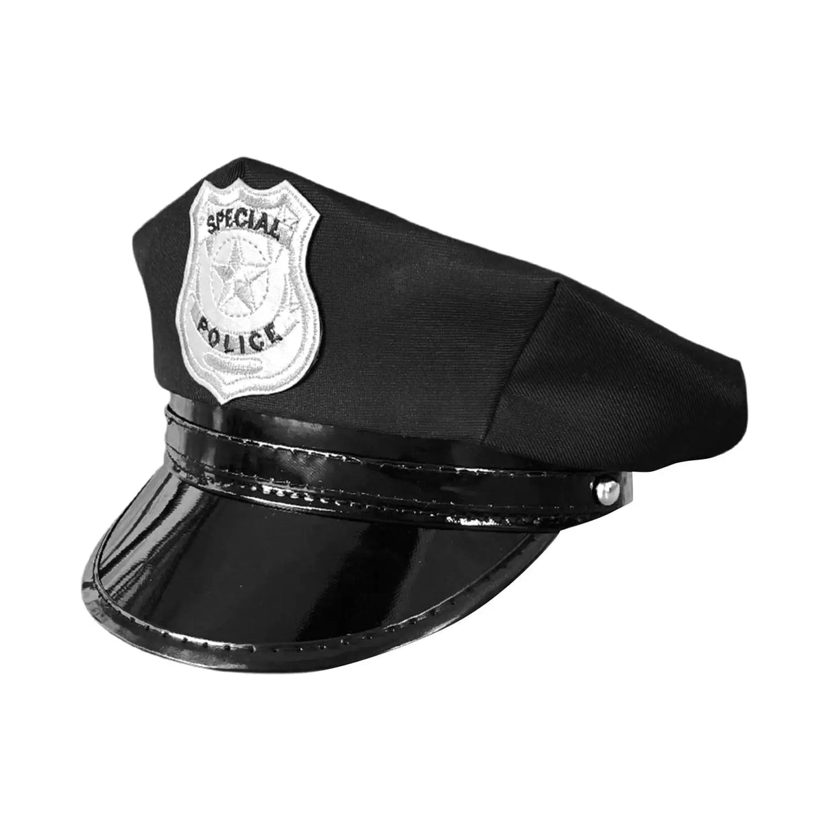 Children's Police Hat, Kids' Hat, Headwear, Children's Costume, Police Hat for Carnival, Holidays, Stage Performance, Birthday, Fancy Dress