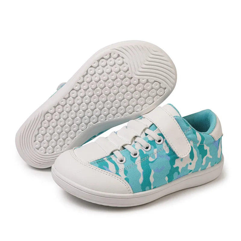 Chaussures pieds nus pour enfants, Version large, antidérapantes, pour garçons et filles, chaussures de Sport pour enfants, semelle saine zéro, respirantes