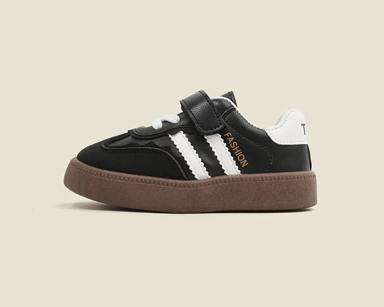Chaussures de skate décontractées unisexes pour enfants, baskets blanches pour filles, chaussures en toile pour garçons, chaussures de sport pour enfants, nouvelle mode, printemps 2024