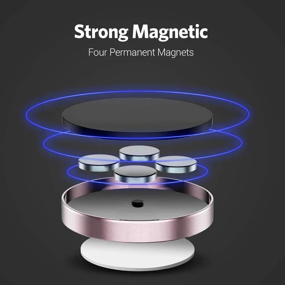 Support de téléphone magnétique universel pour voiture, Support magnétique pour téléphone portable, Table de chevet murale pour tableau de bord, Support GPS