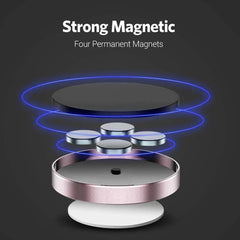 Support de téléphone magnétique universel pour voiture, Support magnétique pour téléphone portable, Table de chevet murale pour tableau de bord, Support GPS
