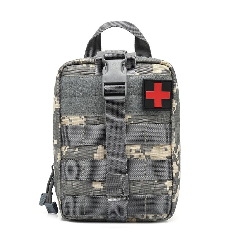 Sac de taille EDC Molle Powder IFAK, trousse médicale d'urgence de survie, trousse de premiers soins en plein air, accessoires de camping et de randonnée, sac de chasse