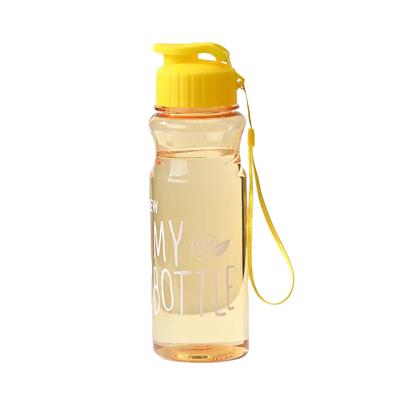 Bouteille d'eau créative pour hommes et femmes, 1 pièce, bouteille d'eau de sport, grande capacité, tasse d'extérieur, verres de Fitness