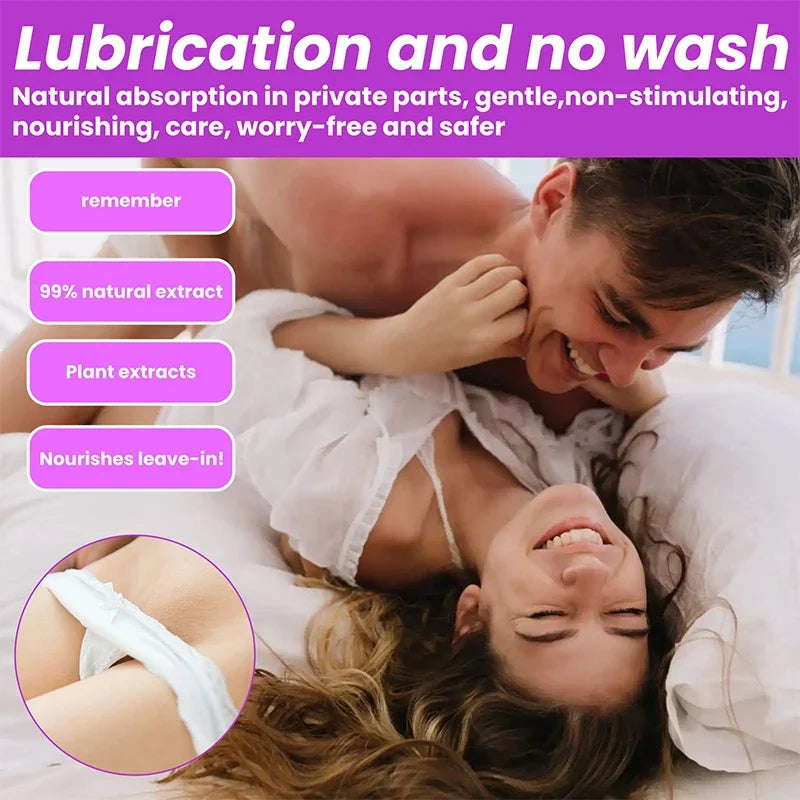 Personal sexual lubricant, water-based orgasm gel for women, vaginal gel, anal sex cream, intimate massage oil, masturbation lubricant for adults