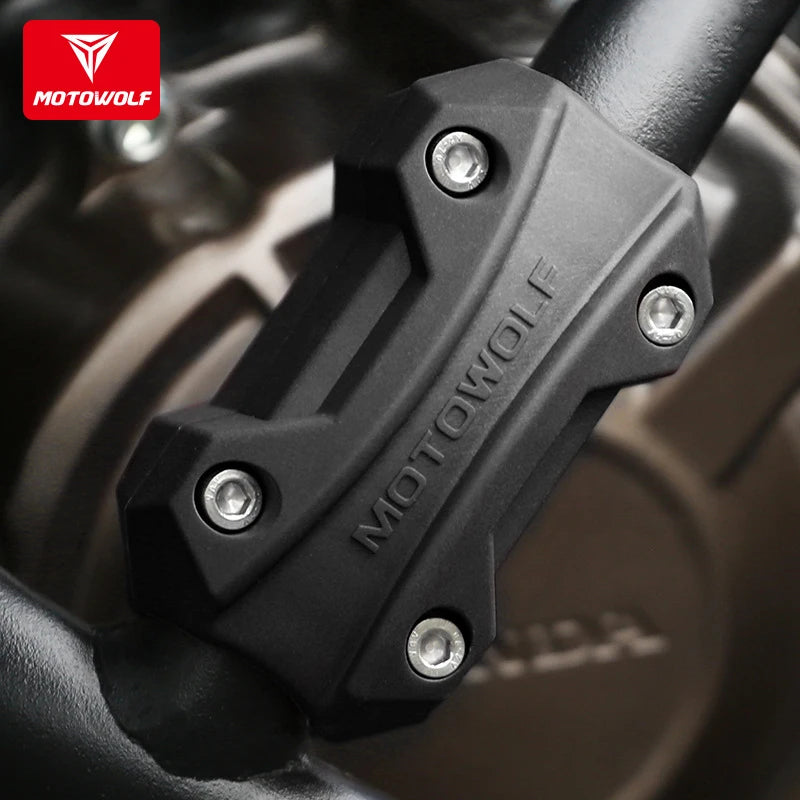 Bloc de Protection de pare-chocs pour Cucati Suzuki Honda Kawasaki Etc moto universelle 22 25 28MM barre de Crash de moteur garde décorative