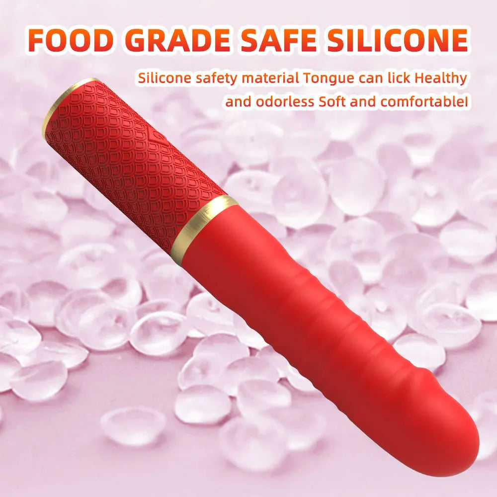 Sex machine dildo vibrator adult sex toys for women and men, G-spot clitoral stimulation, anal play, large suction cup anal toys for couples