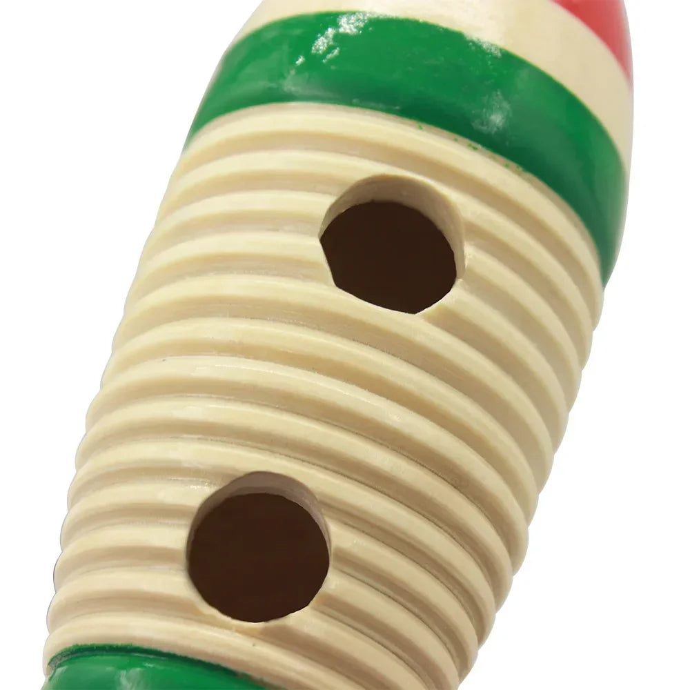 Jouet de poisson en bois Orff PerSCH, jouet musical pour tout-petits, apprentissage de la musique, cadeaux de Noël pour enfants, jouets pour bébé