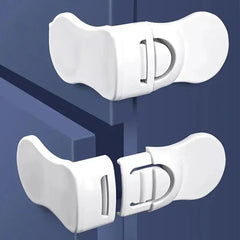 Serrure de tiroir de sécurité pour bébé, Protection de sécurité, Anti-pincement, casiers de tiroirs d'armoire à main, accessoires de sécurité pour bébé, boucle pour enfant