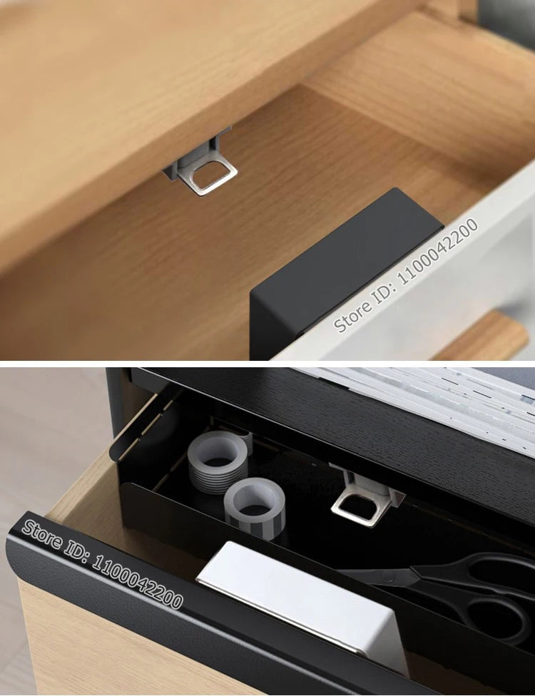 Serrures électroniques intelligentes, serrure d'armoire à capteur Invisible, serrure de porte intelligente numérique, carte IC EMID pour tiroir, quincaillerie d'armoire