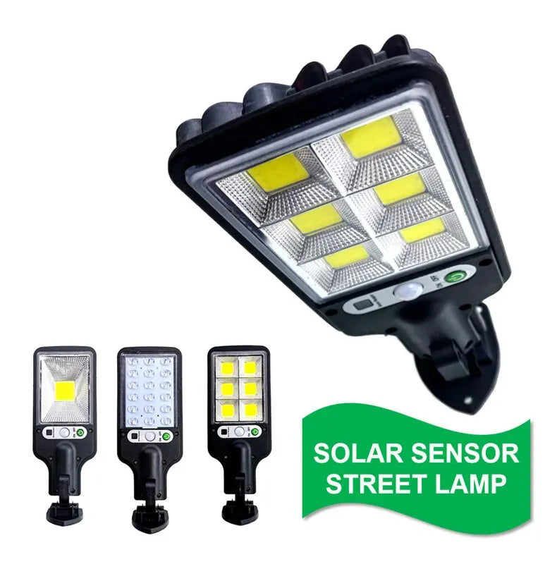 Outdoor LED lights, waterproof lights with motion sensors and remote-controlled induction lights for garden, patio, and garage lighting