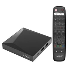XTV Air nouvelle boîte TV la plus intelligente Amlogic S905W2 Quad Core 1.8 GHz 4K HDR + BT HD LAN 100M AV1 boîte de télévision intelligente XTVAIR