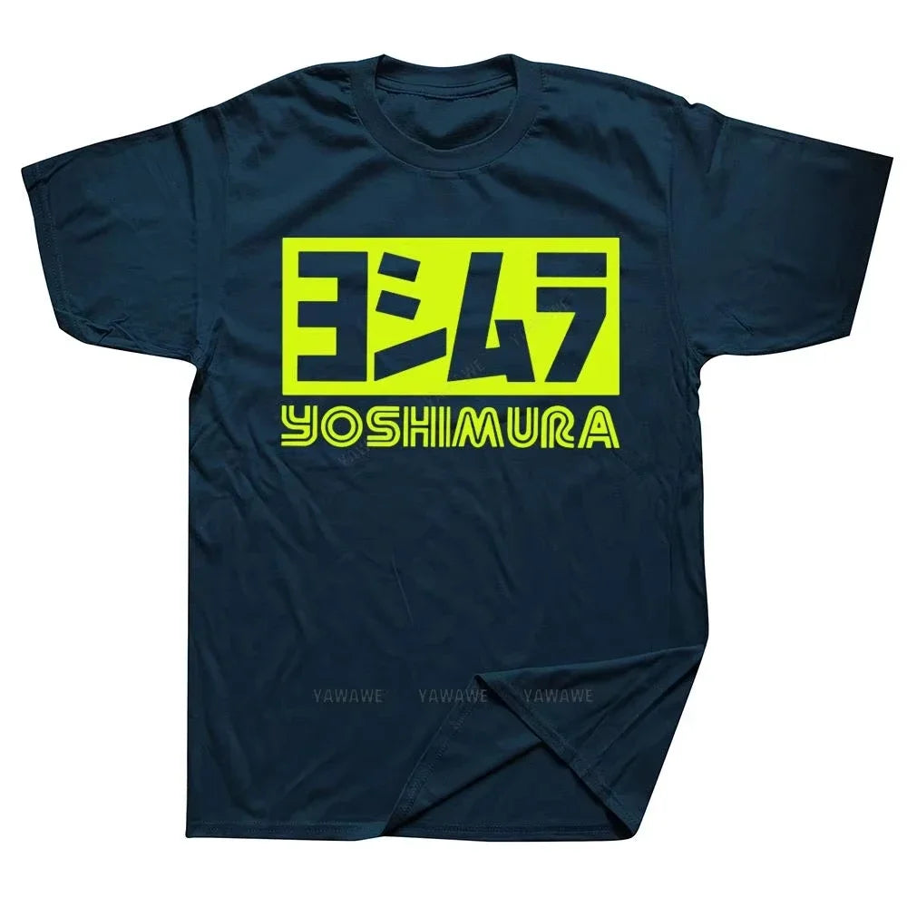 Desktop_Amazing Men's Ohlins Shock Suspension Car Motorcycle Sport Racing T-Shirt Summer Casual Oversized Short Sleeve