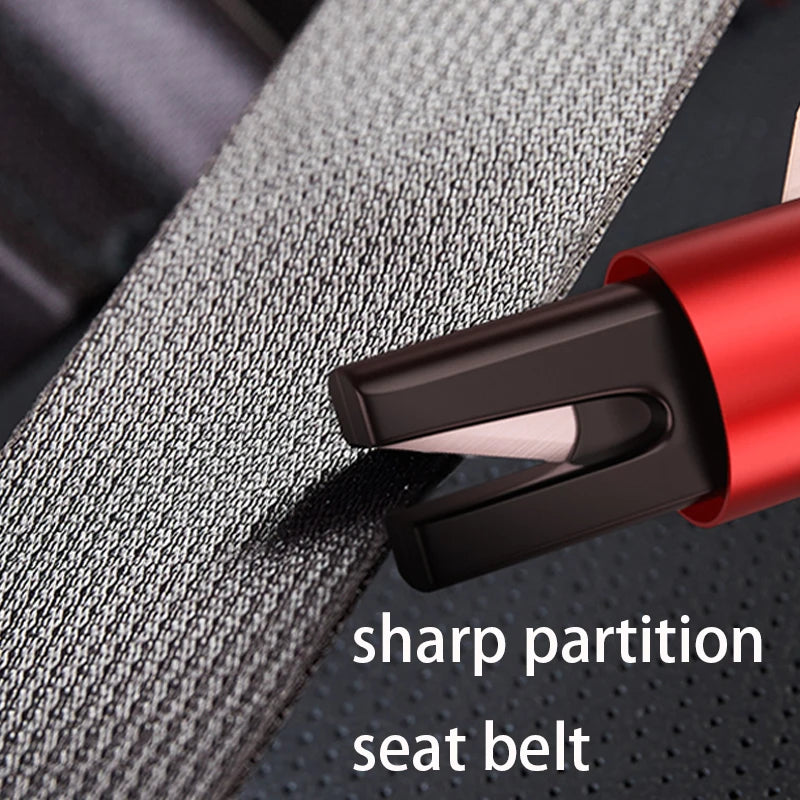 Emergency car hammer, rescue tools, safety hammer, escape seatbelt cutter, car window safety hammer