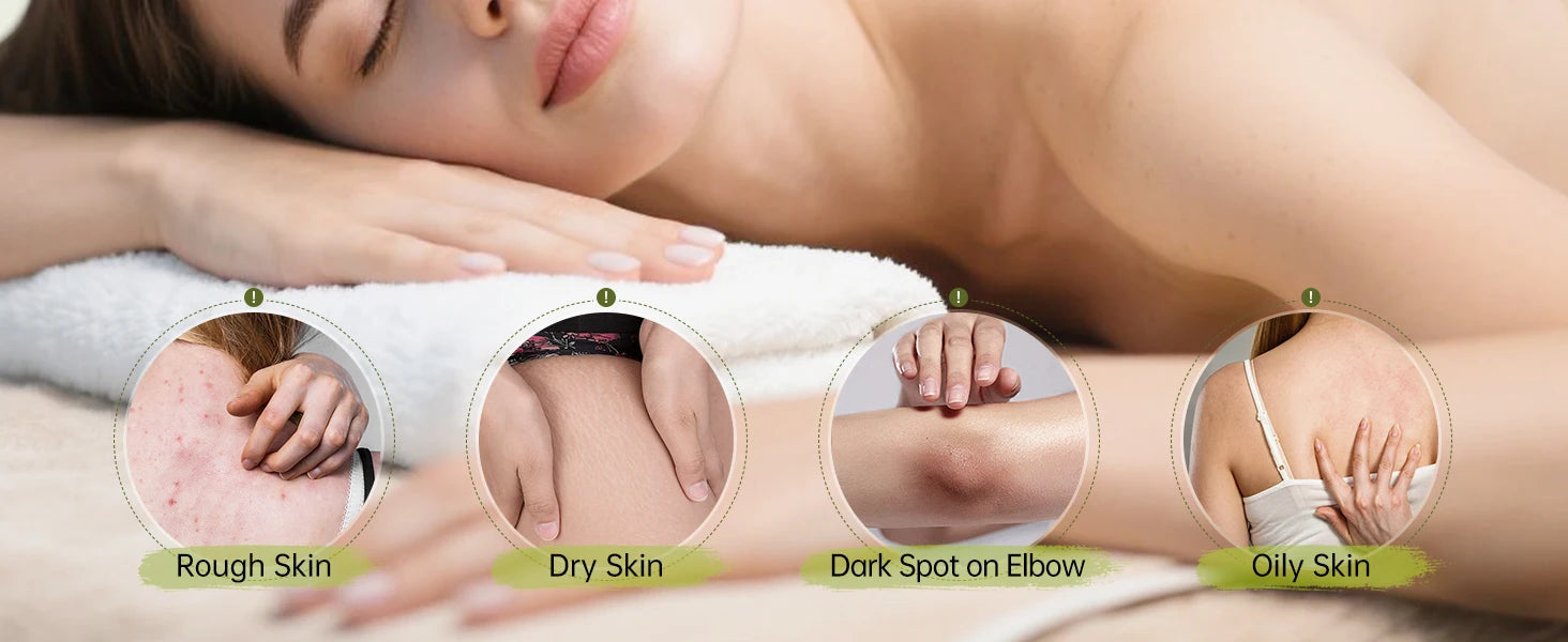 VETES – gommage corporel pour enlever la peau morte, 250g, exfoliant doux, sans Irritation, crème hydratante, nettoie en profondeur, soins du corps
