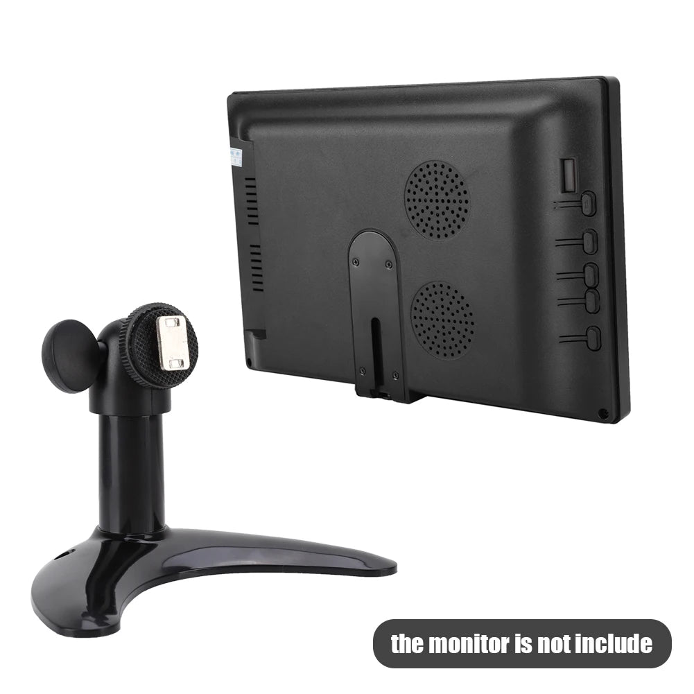 Support de moniteur support de moniteur accessoires PC 7 - 11.6 pouces ordinateur de bureau support de moniteur noir support accessoires PC