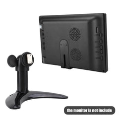 Support de moniteur support de moniteur accessoires PC 7 - 11.6 pouces ordinateur de bureau support de moniteur noir support accessoires PC