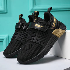2024 enfants baskets garçons chaussures décontractées pour enfants baskets chaussures maille anti-dérapant mode Tenis Infantil Menino printemps