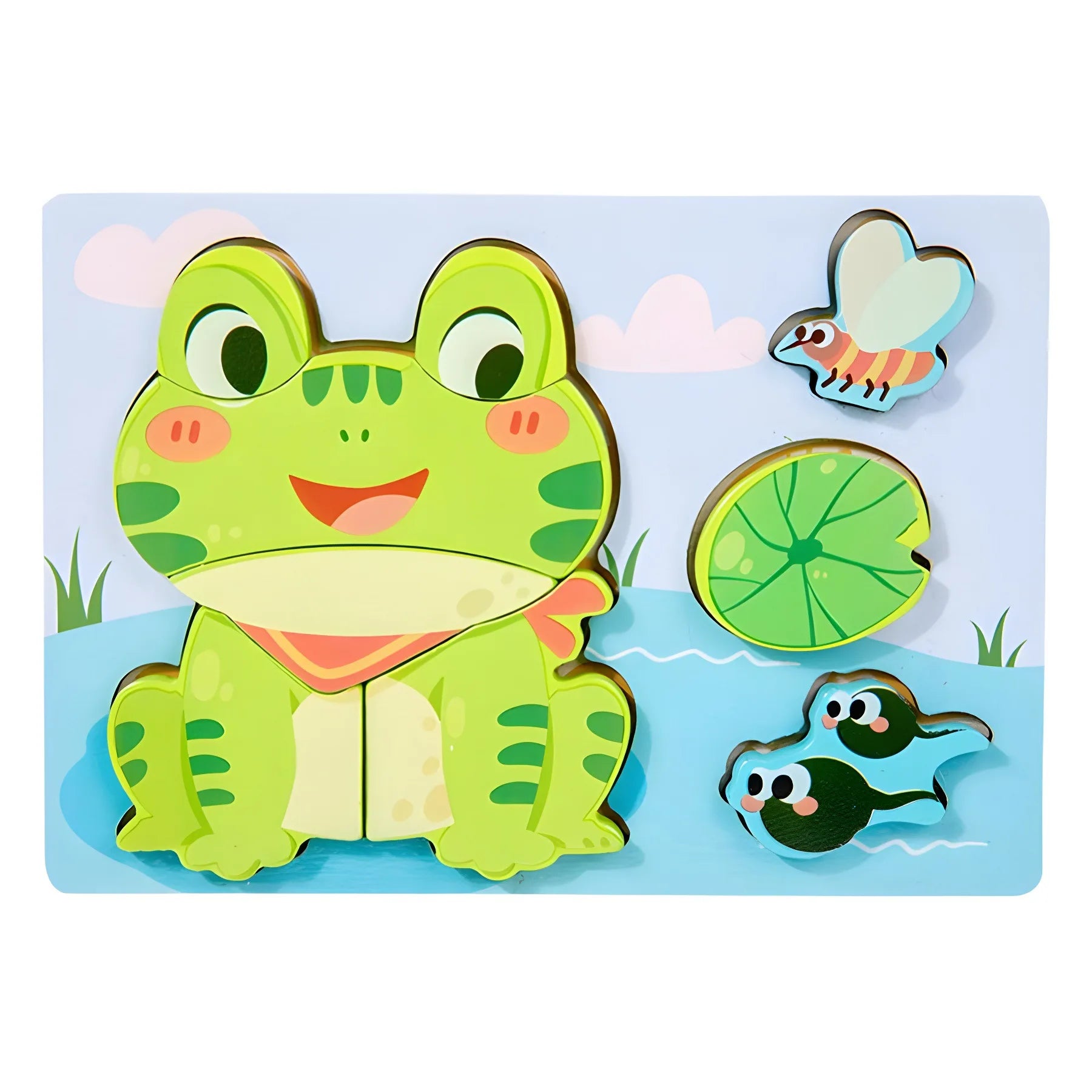 Puzzles en bois Montessori pour enfants, jouets Montessori pour tout-petits de 2 3 4 5 ans, Puzzle 3D, jouet éducatif dinosaure