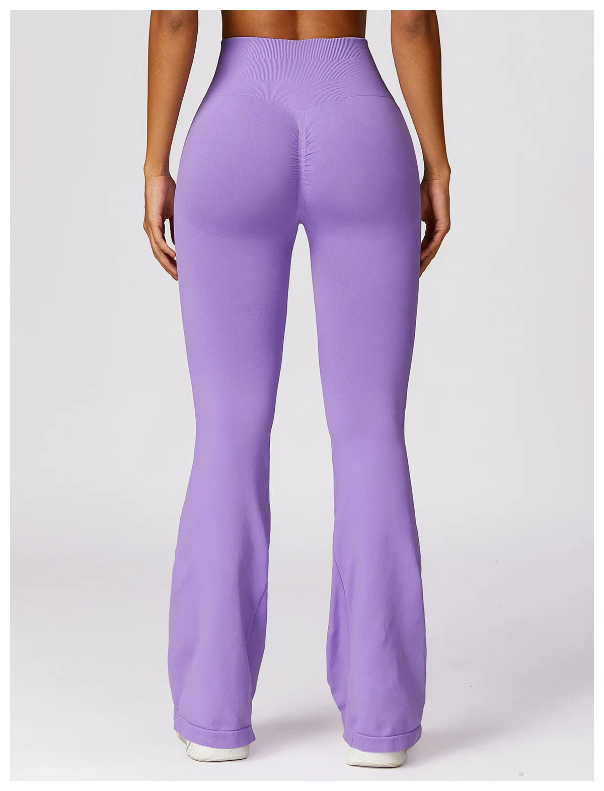 Leggings évasés sans couture pour femmes, pantalons évasés, pantalons de yoga, taille haute, pantalons à jambes larges, pantalons de sport évasés, vêtements de danse, entraînement de gym, fitness