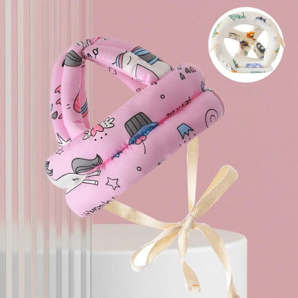 Casque de sécurité pour bébé, chapeau de Protection de tête, coussin Anti-chute pour tout-petits, apprendre à marcher, casquette Crash, couvre-chef de Protection réglable