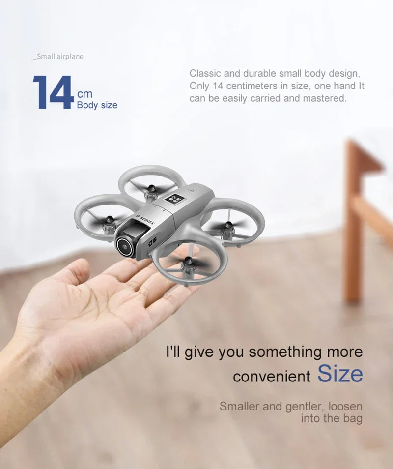Xiaomi D16 Drone 8K HD double caméra réglable électriquement débit optique évitement d'obstacles quadrirotor télécommandé 15000M