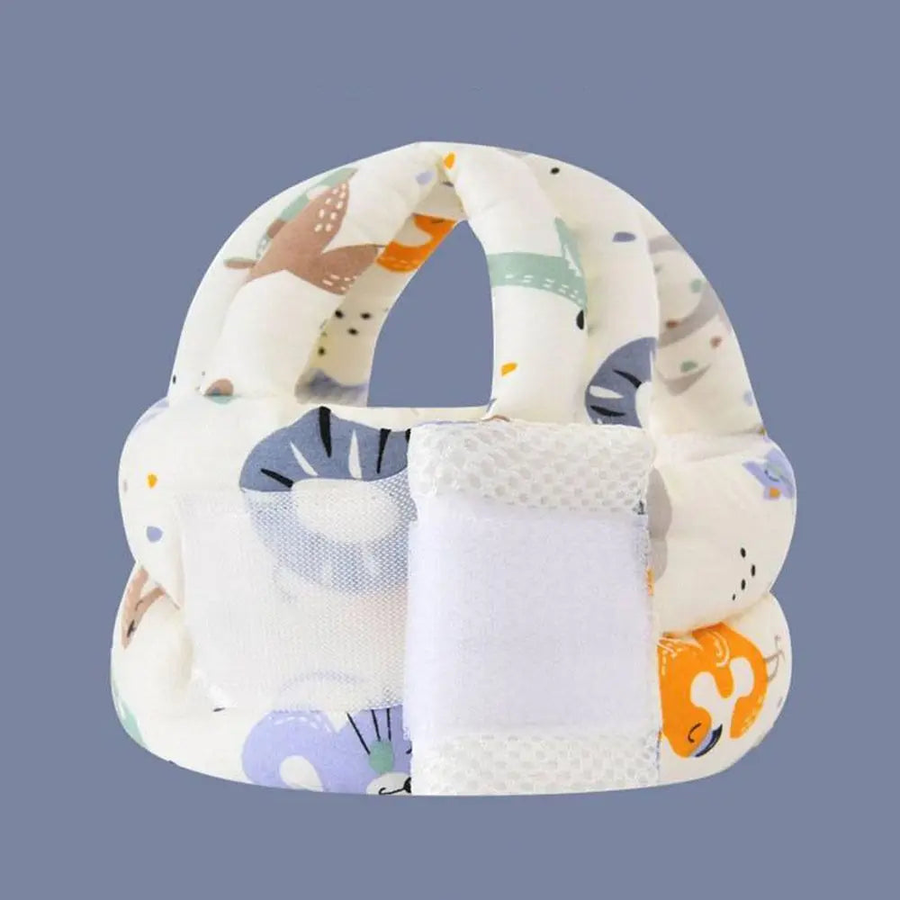 Casque de sécurité pour bébé, chapeau de Protection de tête, coussin Anti-chute pour tout-petits, apprendre à marcher, casquette Crash, couvre-chef de Protection réglable