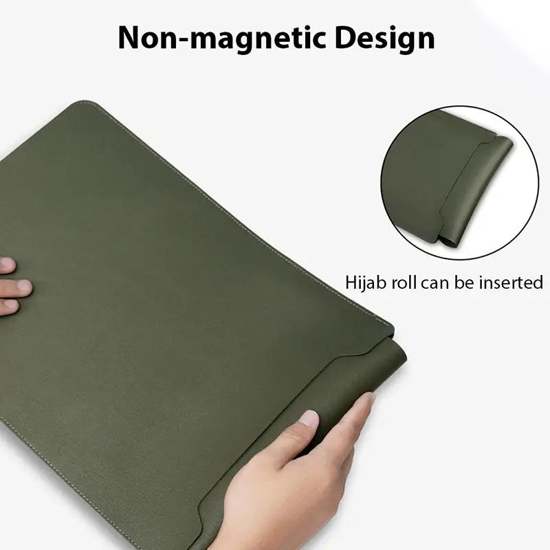 Housse Ultra fine en cuir PU pour Ultrabook, étui pour ordinateur portable, antichoc, sac pour ordinateur portable, variété de couleurs, haute qualité