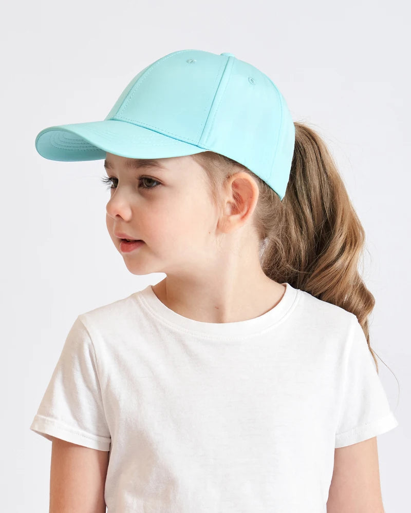 Casquettes de Baseball pour mère et enfant, accessoires d'été pour filles, chapeau de soleil, sport, voyage, pour enfants, réglable 53/56cm