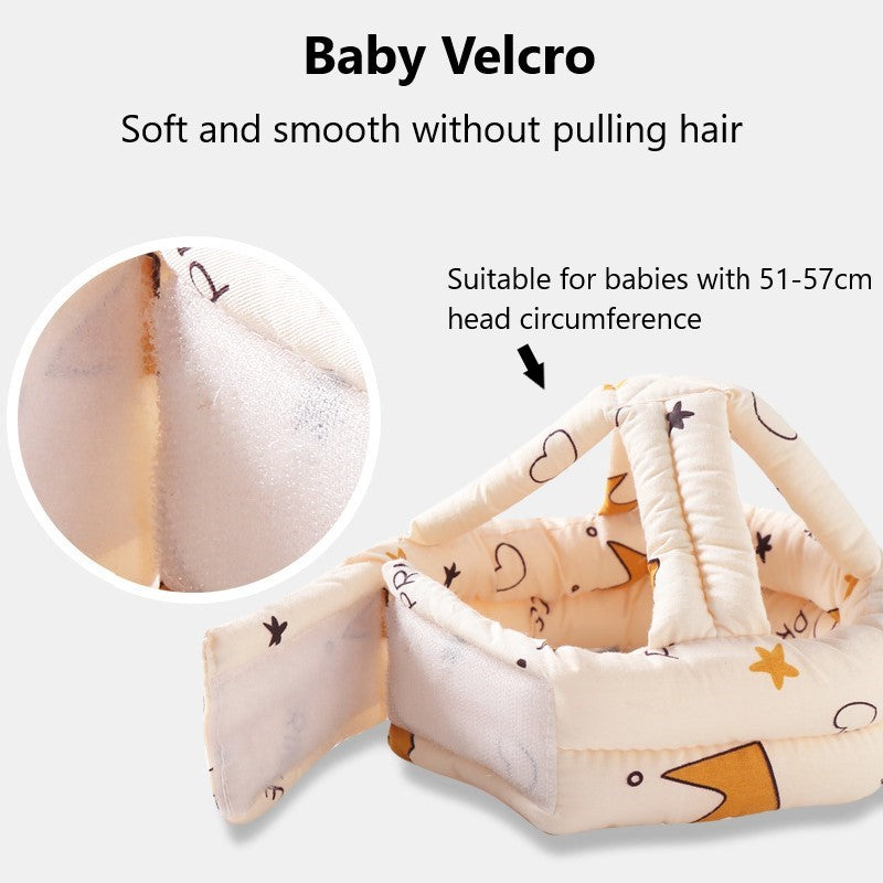 Casque de sécurité pour bébé, couvre-chef de Protection de la tête, coussin Anti-chute pour enfants apprendre à marcher, casquette Crash, accessoires pour nouveau-nés
