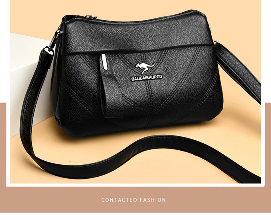 Haute qualité femmes Sac à bandoulière en cuir sacs à Main de luxe femmes sacs concepteur épaule sacs à bandoulière pour femmes Sac A Main 2025