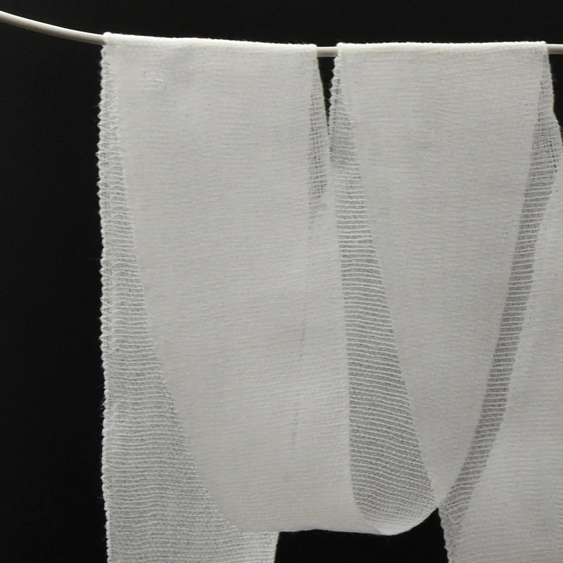 5-10 rouleaux/Lot 10cm x 4.5m PBT pansement élastique trousse de premiers soins rouleau de gaze pansement médical soins d'urgence pansement