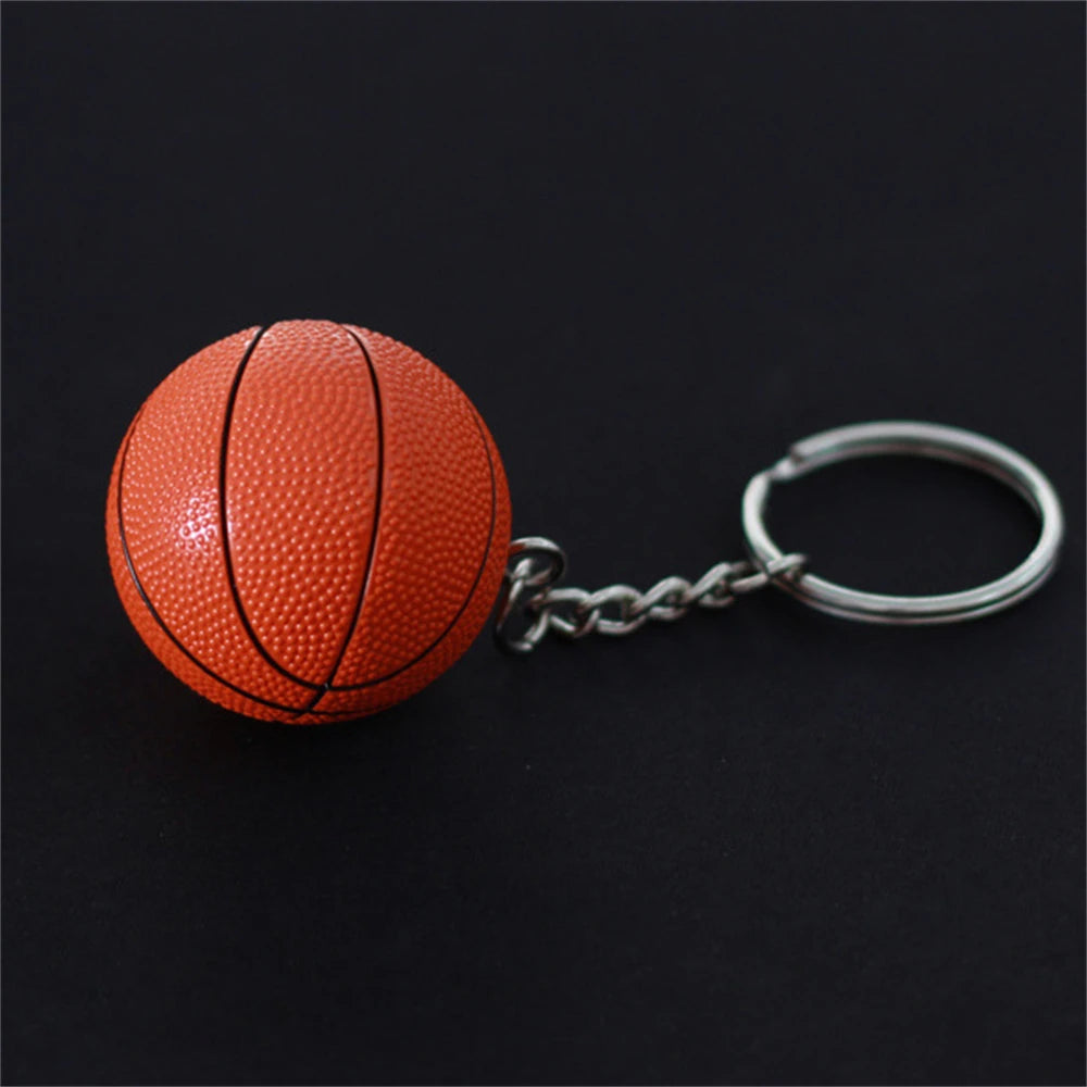 Accessoires de voiture Football voiture pendentif Baseball amusant porte-clés porte-clés sac pendentif porte-clés balle porte-clés