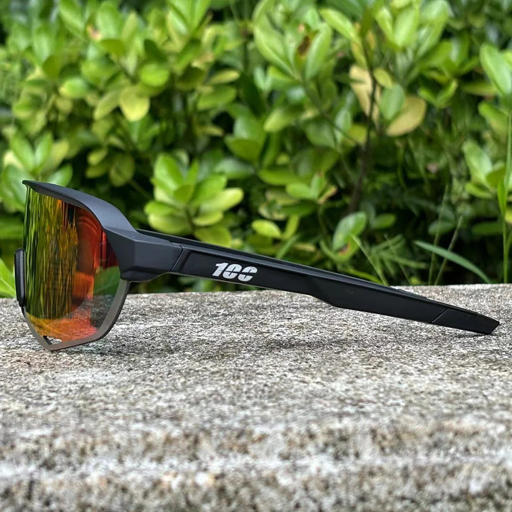 100 lunettes de soleil de cyclisme UV400 TR90 lunettes de vélo de sport vtt VTT pêche randonnée équitation lunettes pour hommes femmes sport