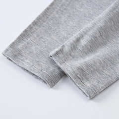 Enfants fille Leggings doux élastique coton enfants Leggings couleur unie filles pantalons maigres confortable portable enfants pantalons vêtements