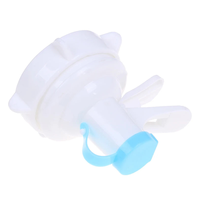 Petit distributeur d'eau portable en plastique de haute qualité, bouchon de bouteille écologique, réutilisable, 1 pièce